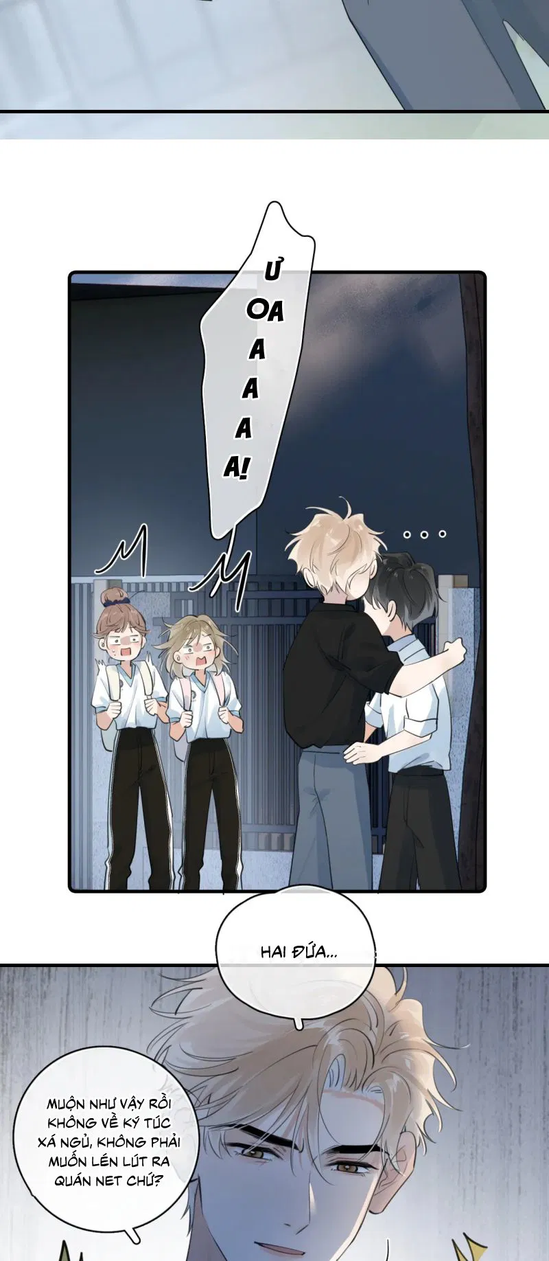 Cậu Vượt Giới Rồi Chapter 85 - Trang 2