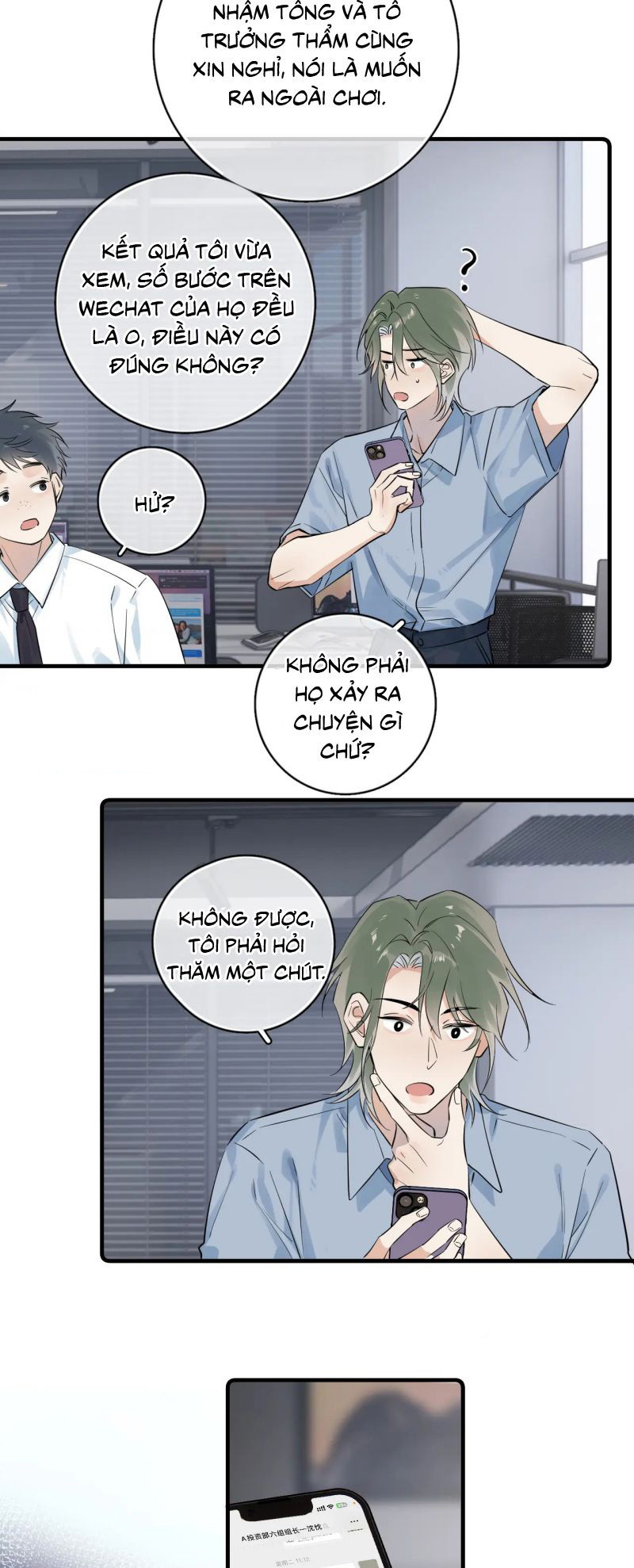 Cậu Vượt Giới Rồi Chapter 88 - Trang 4
