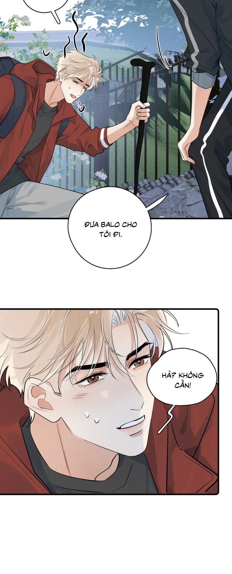 Cậu Vượt Giới Rồi Chapter 88 - Trang 4