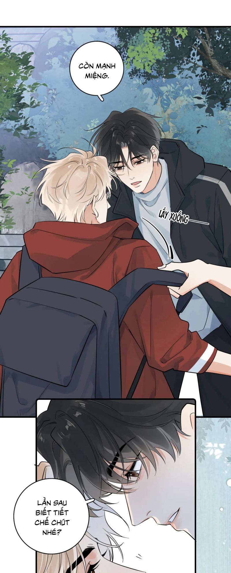 Cậu Vượt Giới Rồi Chapter 88 - Trang 4