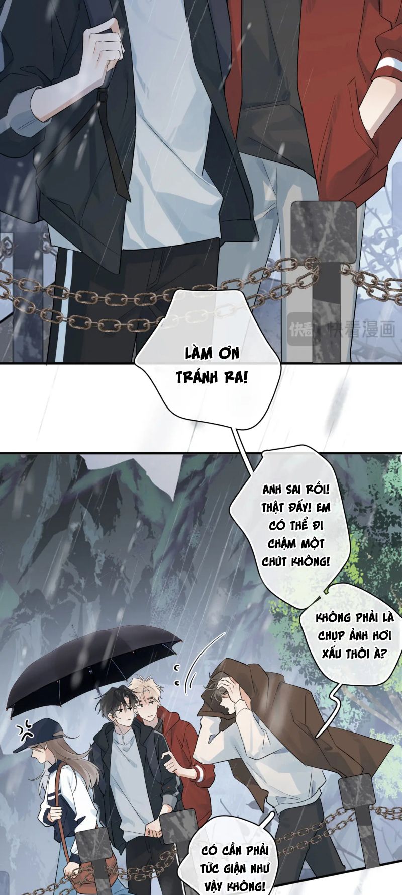 Cậu Vượt Giới Rồi Chapter 88 - Trang 2