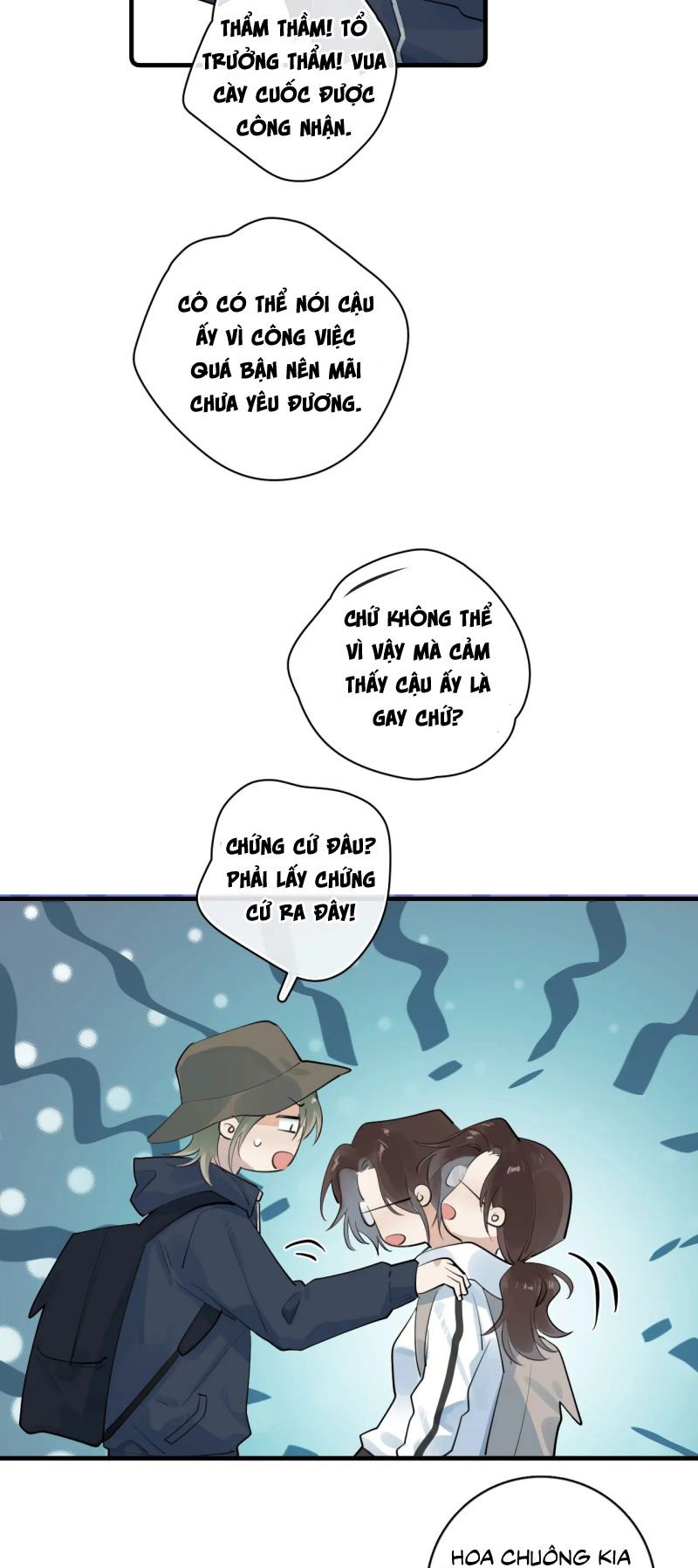 Cậu Vượt Giới Rồi Chapter 89 - Trang 2