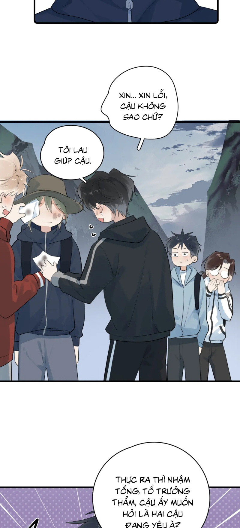 Cậu Vượt Giới Rồi Chapter 90 - Trang 2