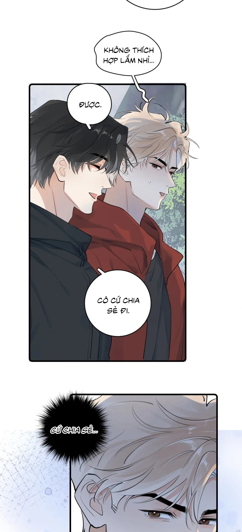 Cậu Vượt Giới Rồi Chapter 90 - Trang 2