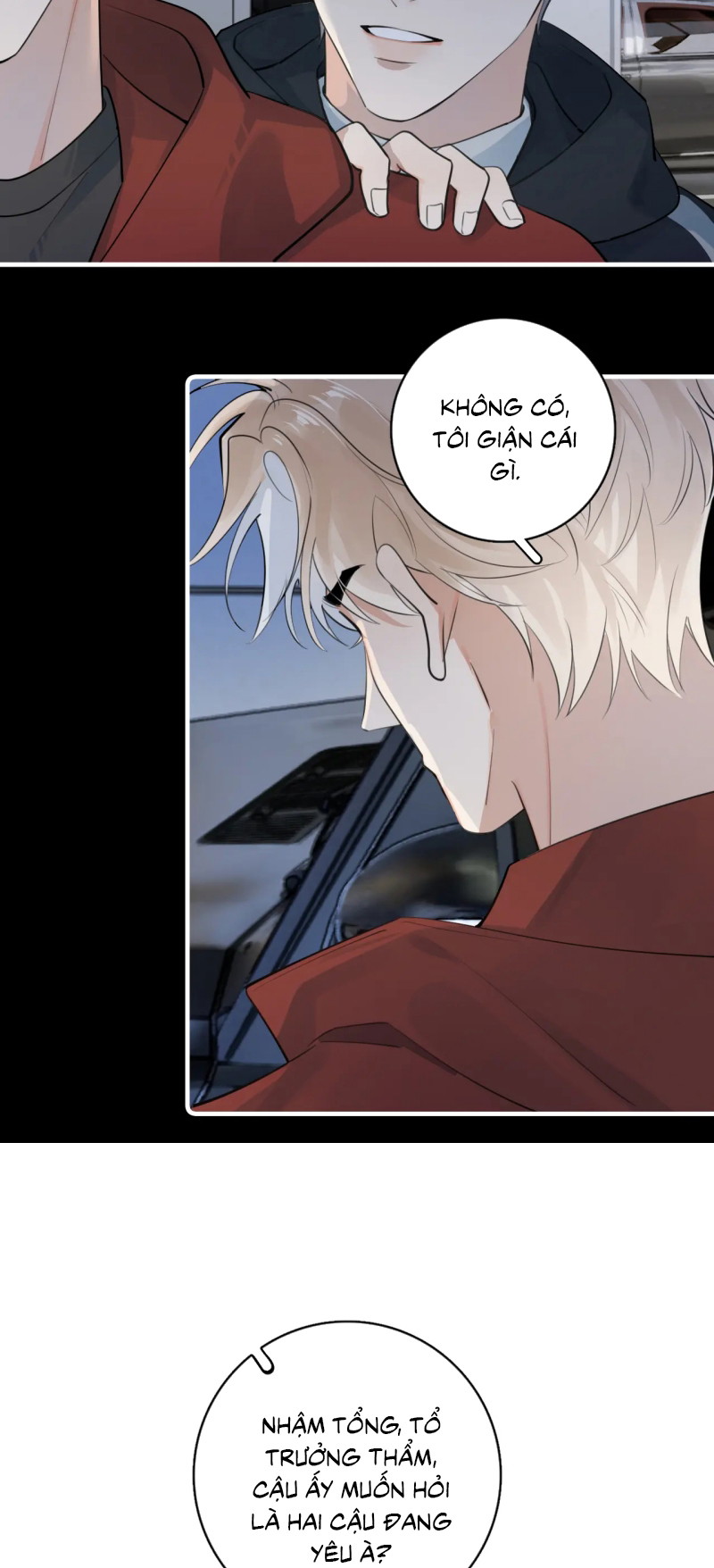 Cậu Vượt Giới Rồi Chapter 91 - Trang 2