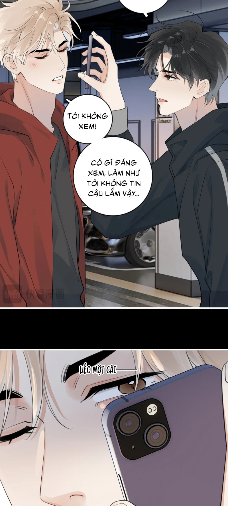 Cậu Vượt Giới Rồi Chapter 91 - Trang 2