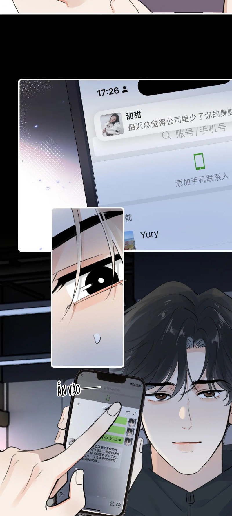 Cậu Vượt Giới Rồi Chapter 91 - Trang 2