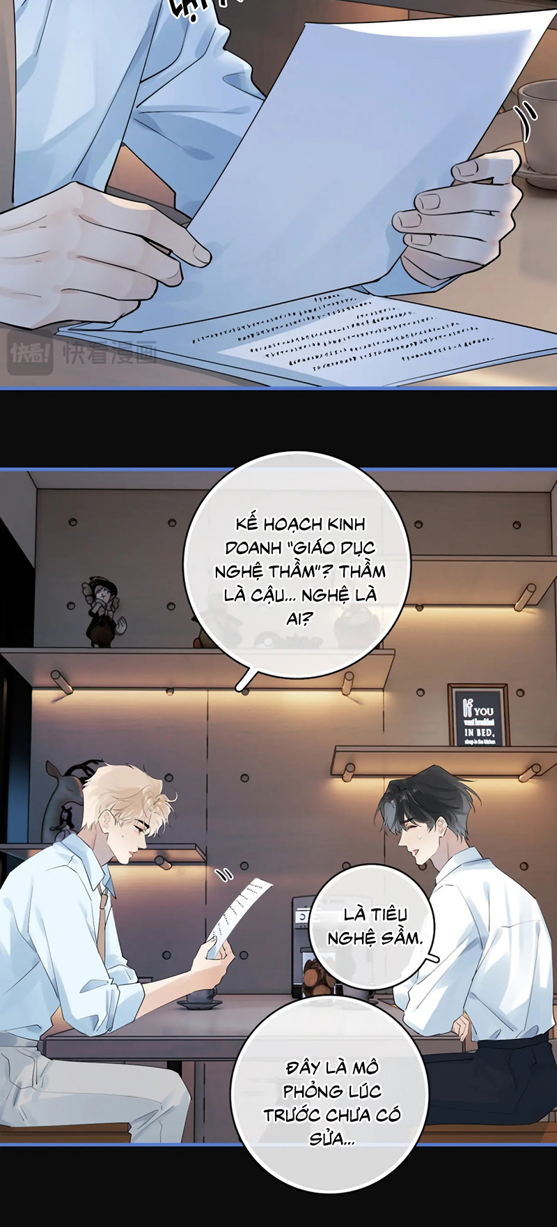 Cậu Vượt Giới Rồi Chapter 92 - Trang 2