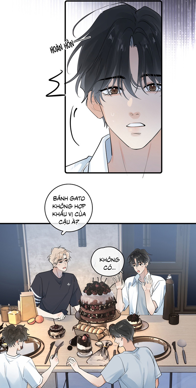 Cậu Vượt Giới Rồi Chapter 95 - Trang 2