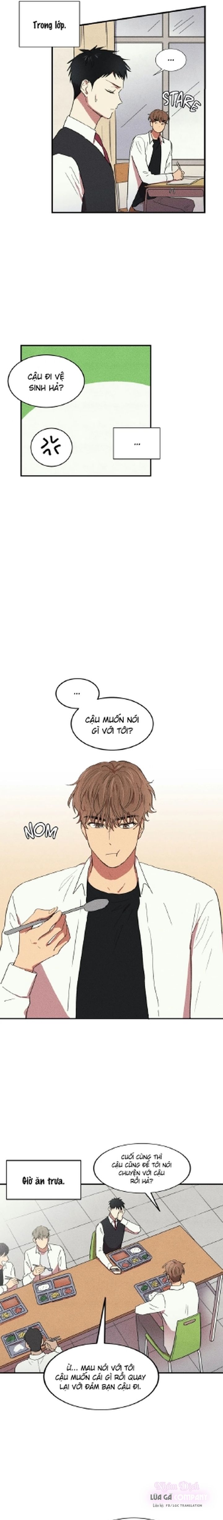 Điều Chưa Được Nói Ra Chapter 5 - Next Chapter 6