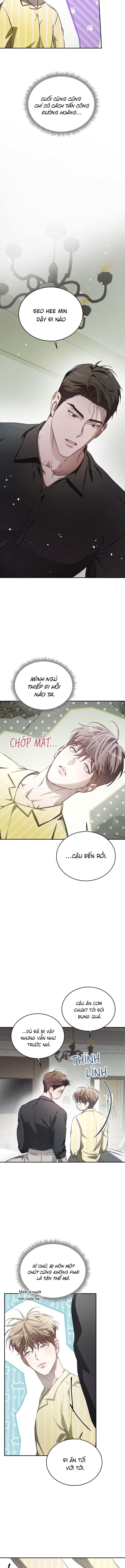 Nỗi vấn vương ấm áp Chapter 10 - Next Chapter 11