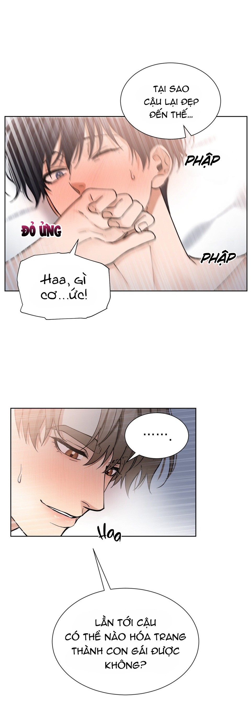 Yêu mãnh liệt, sống hết mình Chapter 21 (H) - Next Chapter 22