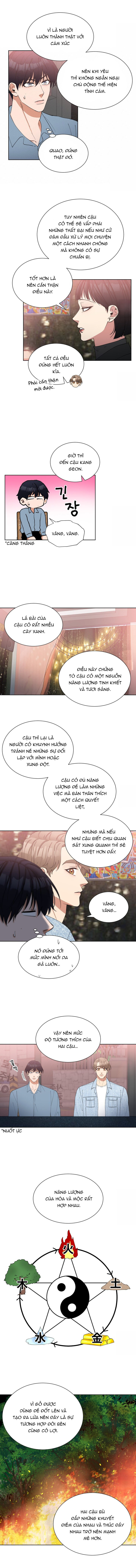 Yêu mãnh liệt, sống hết mình Chapter 23 - Next Chapter 24