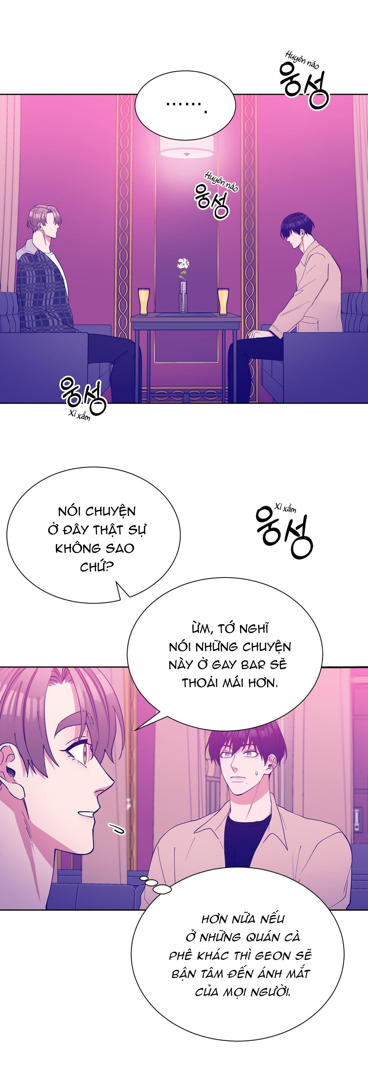 Yêu mãnh liệt, sống hết mình Chapter 35 - Next Chapter 36