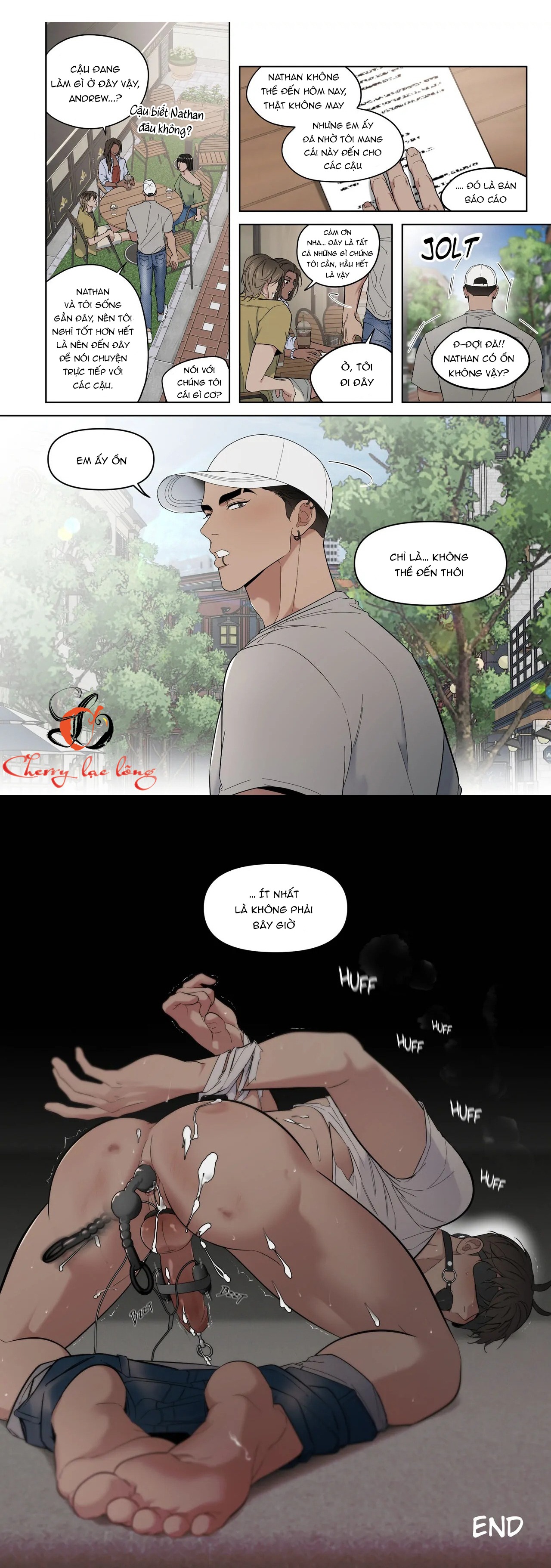 Buổi Cắm Trại Chapter 2 - Next Chapter 3