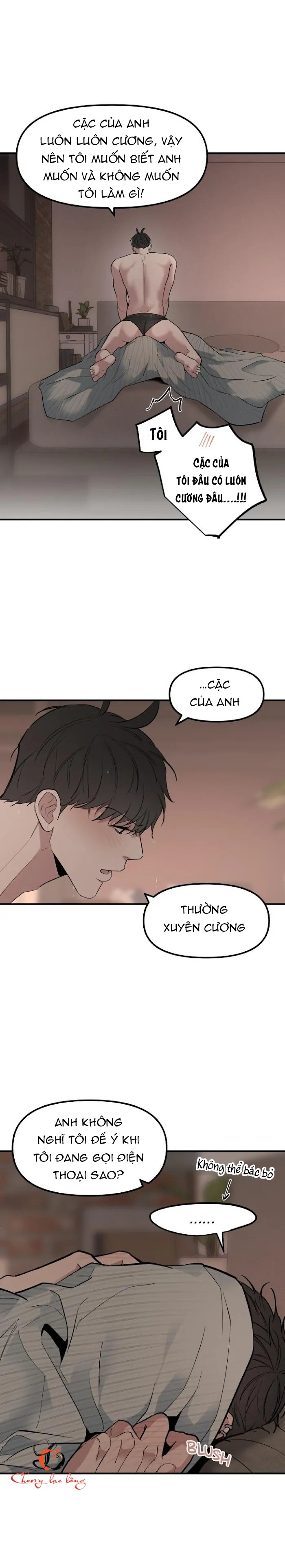 Buổi Cắm Trại Chapter 5 - Next Chapter 6