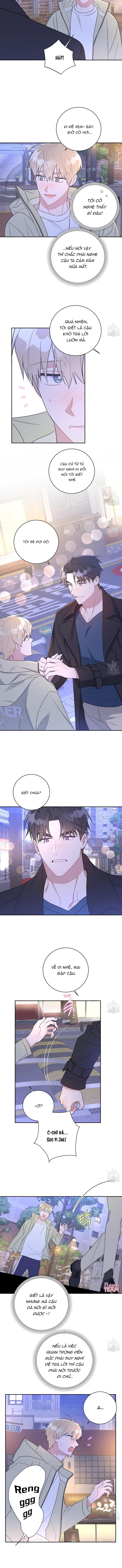 Bỏ qua chuyện bắt tay đi Chapter 12 - Next Chapter 13