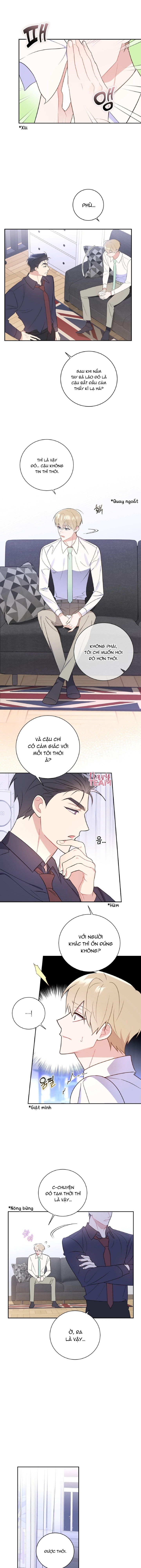 Bỏ qua chuyện bắt tay đi Chapter 3 - Next Chapter 4