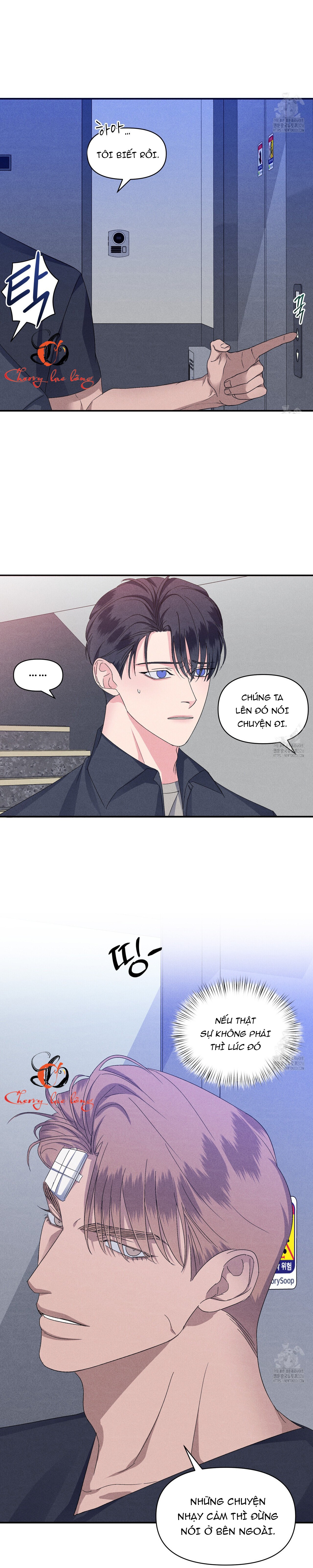 Tình Yêu Mãnh Liệt Chapter 2 - Next Chapter 3