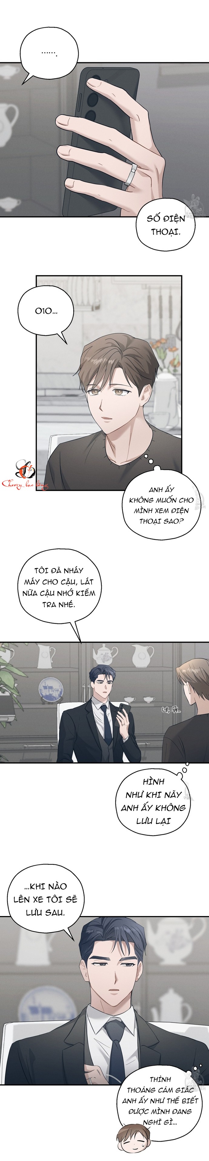 TẬN CÙNG CỦA KÝ ỨC Chapter 9 - Next Chapter 10