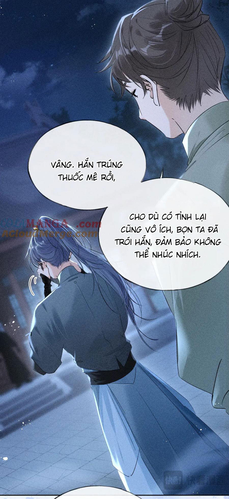 Dụ địch thâm nhập Chapter 12 - Next Chapter 13