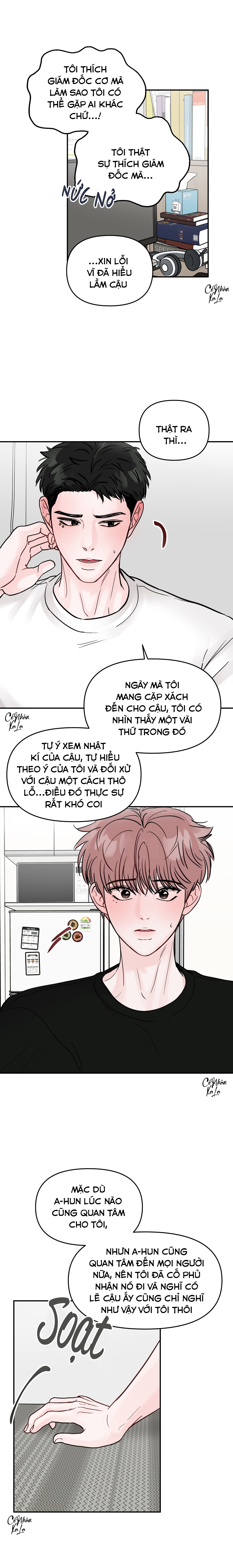 Đúng kiểu người tôi ghét Chapter 7 - Next Chapter 8