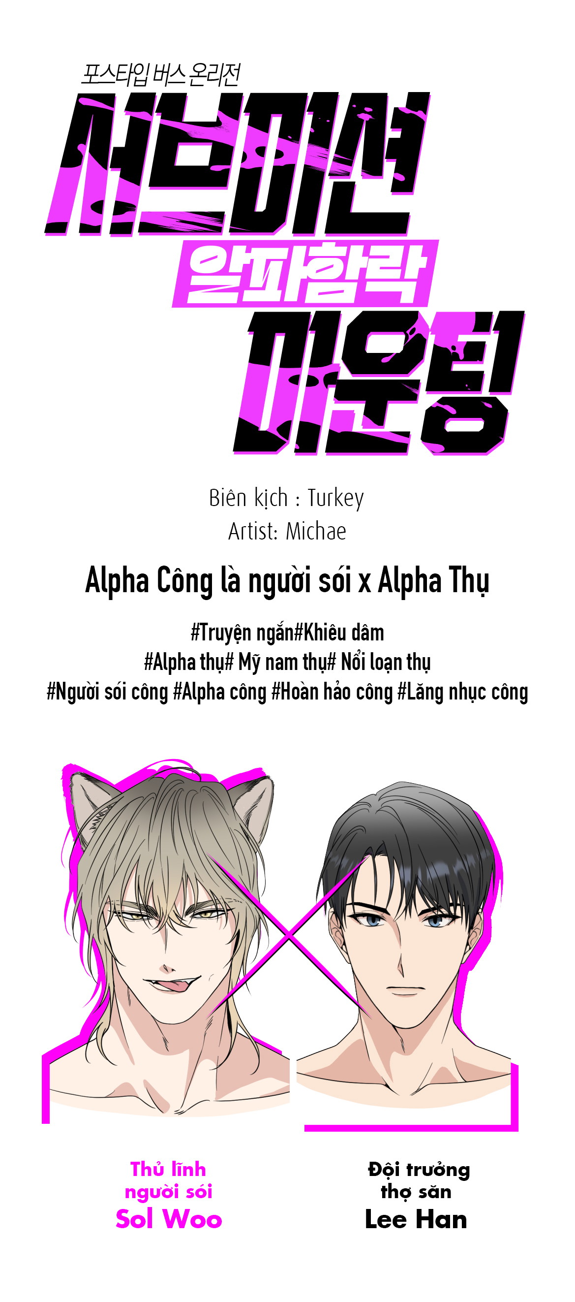 Sự phục tùng của Alpha Chapter 1 - Next Chapter 2