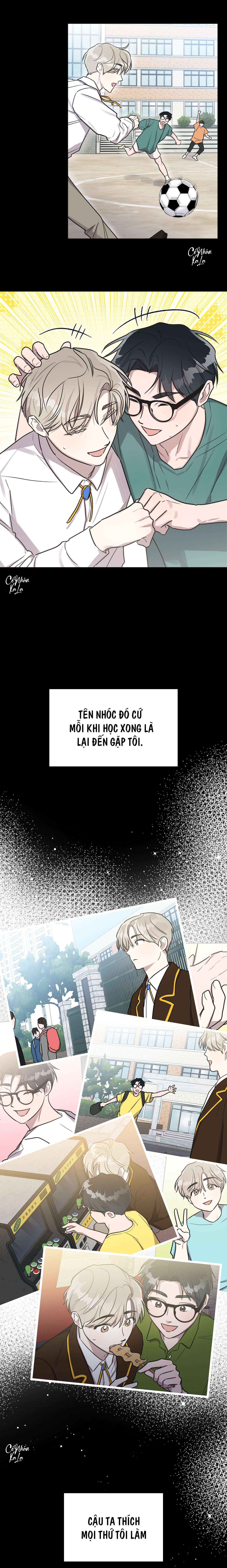 Quần lót thép Chapter 1 - Next Chapter 2