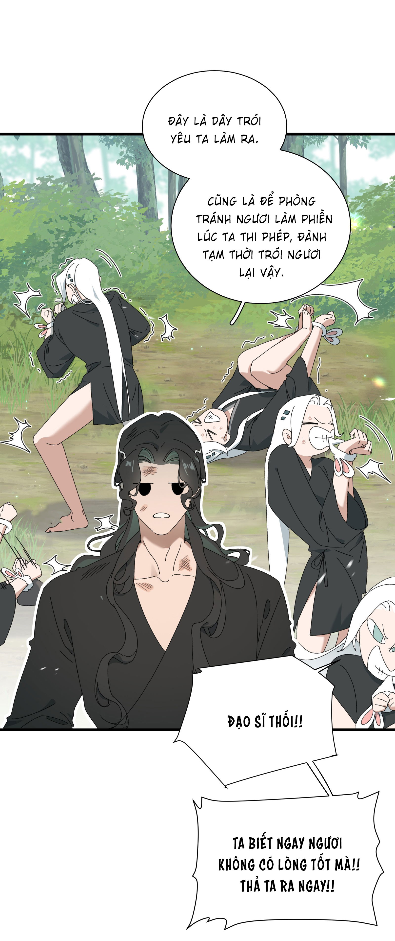 Xà Yêu Muốn Đào Thoát Chapter 11 - Next Chapter 12
