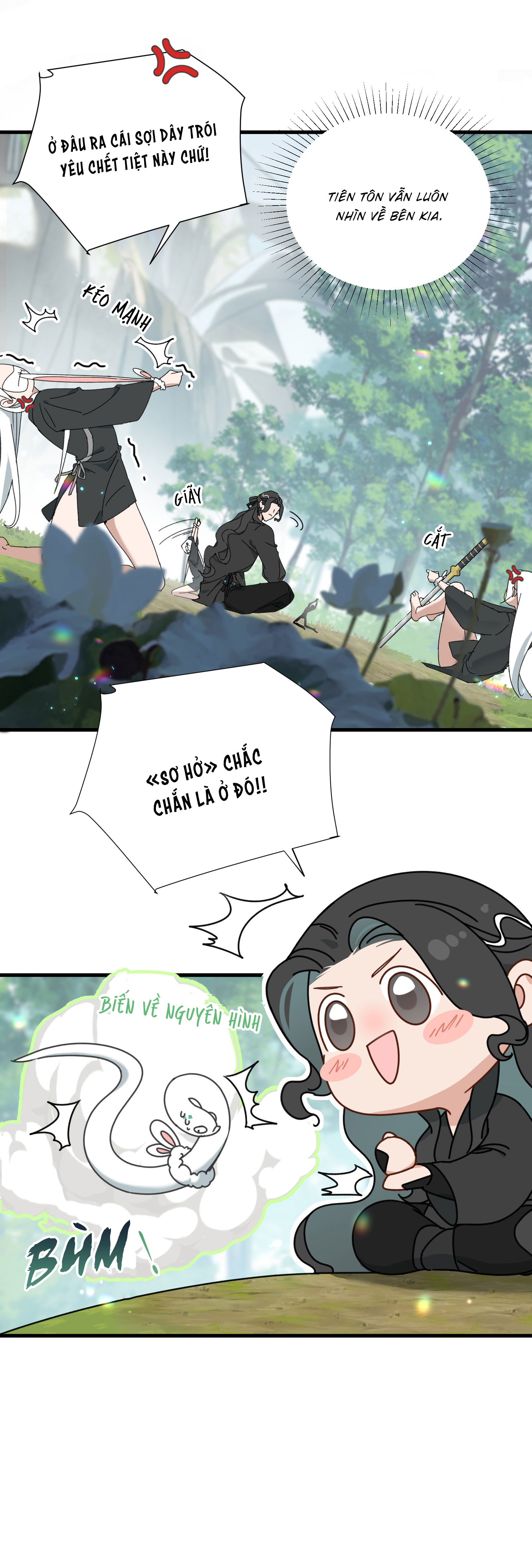 Xà Yêu Muốn Đào Thoát Chapter 11 - Next Chapter 12