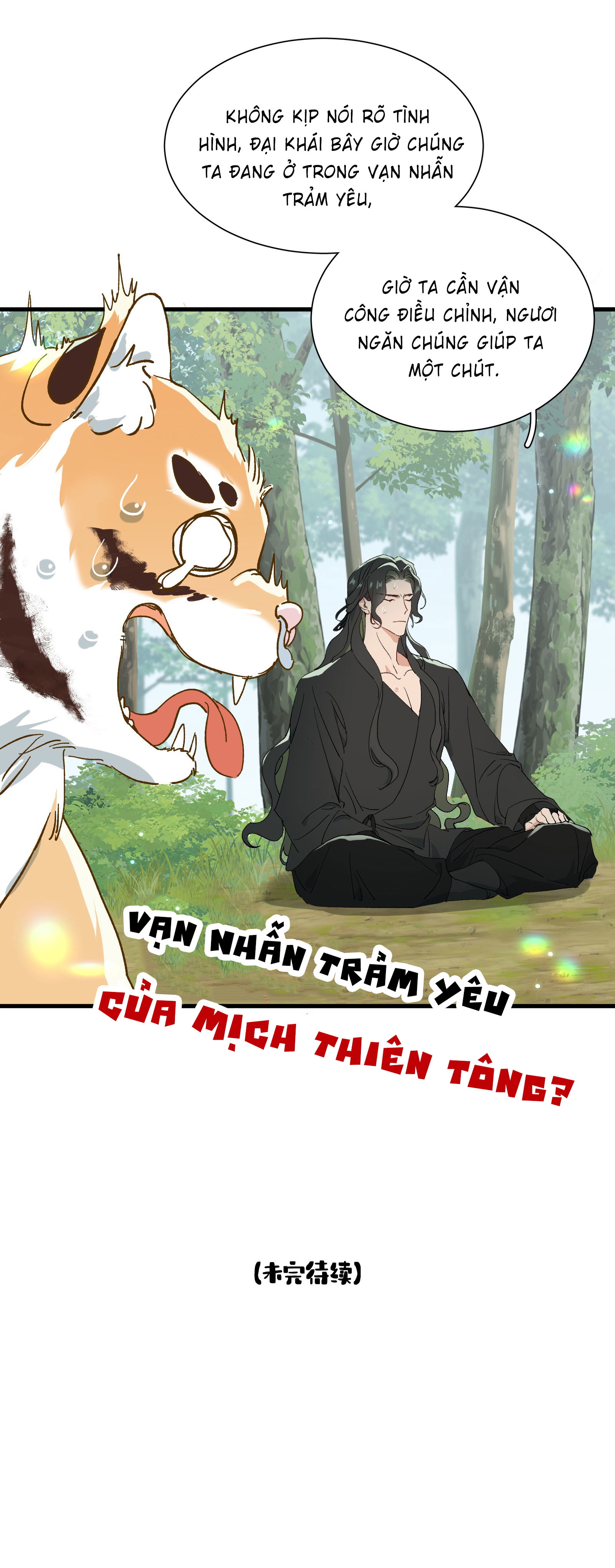 Xà Yêu Muốn Đào Thoát Chapter 11 - Next Chapter 12
