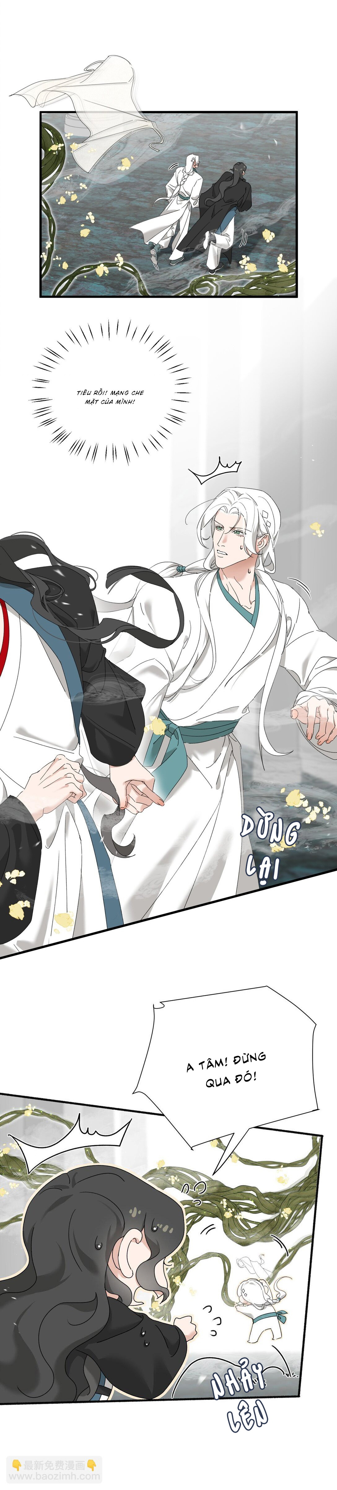 Xà Yêu Muốn Đào Thoát Chapter 26 - Next Chap 27