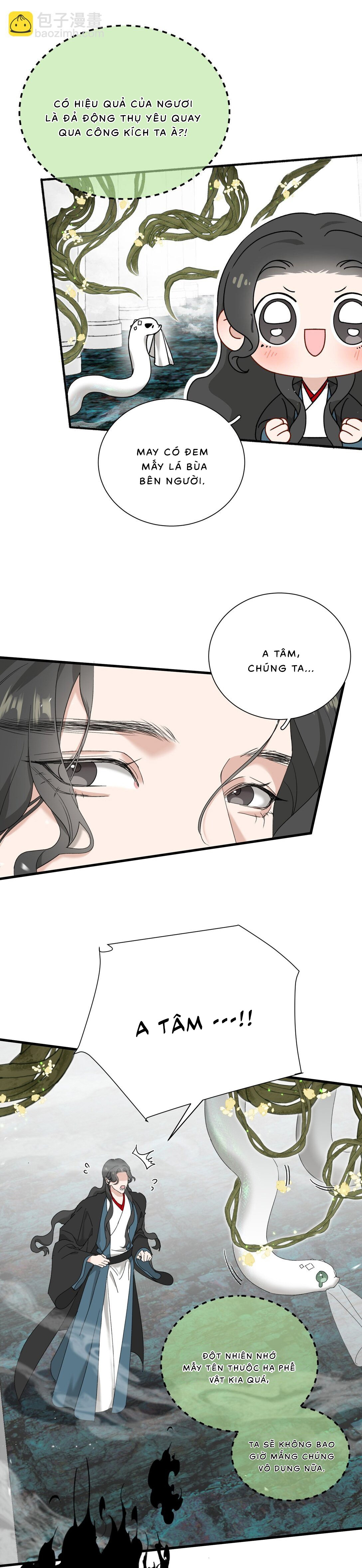 Xà Yêu Muốn Đào Thoát Chapter 26 - Next Chap 27
