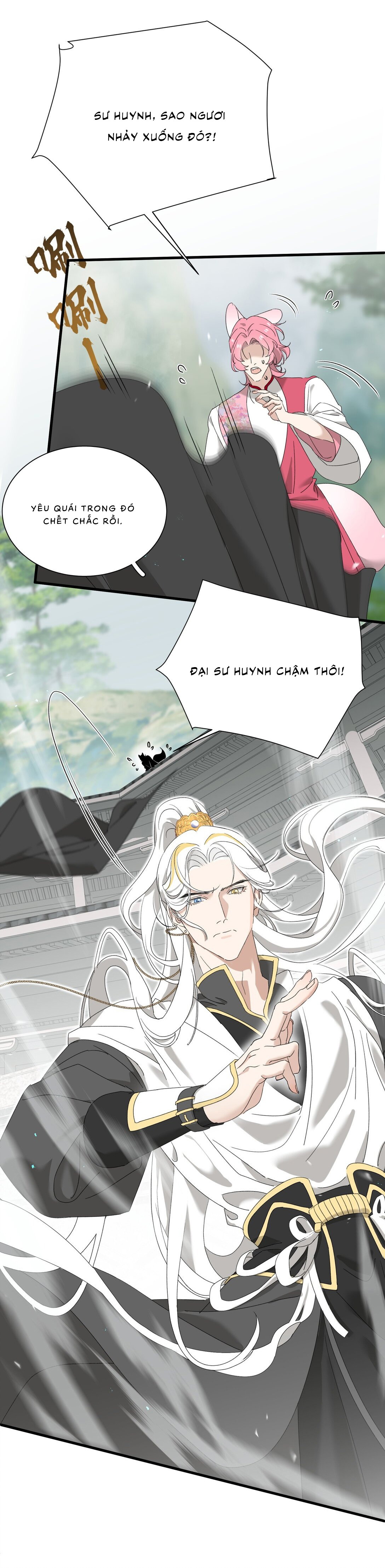 Xà Yêu Muốn Đào Thoát Chapter 26 - Next Chap 27