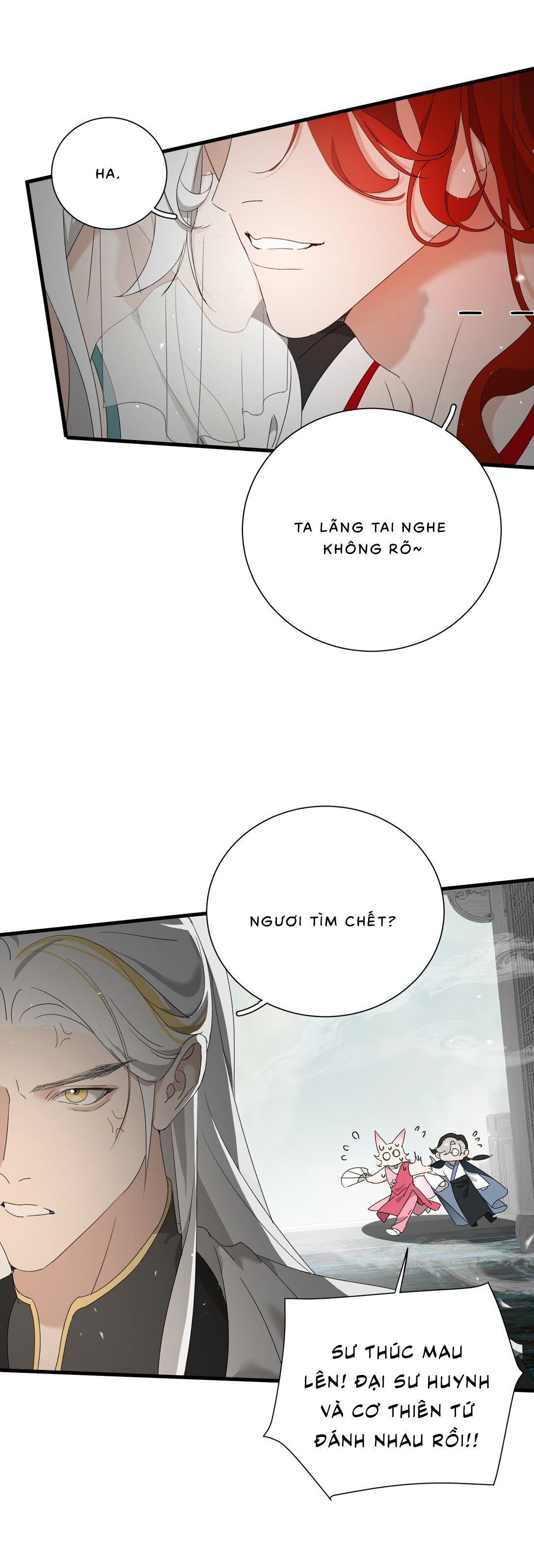 Xà Yêu Muốn Đào Thoát Chapter 26 - Next Chap 27