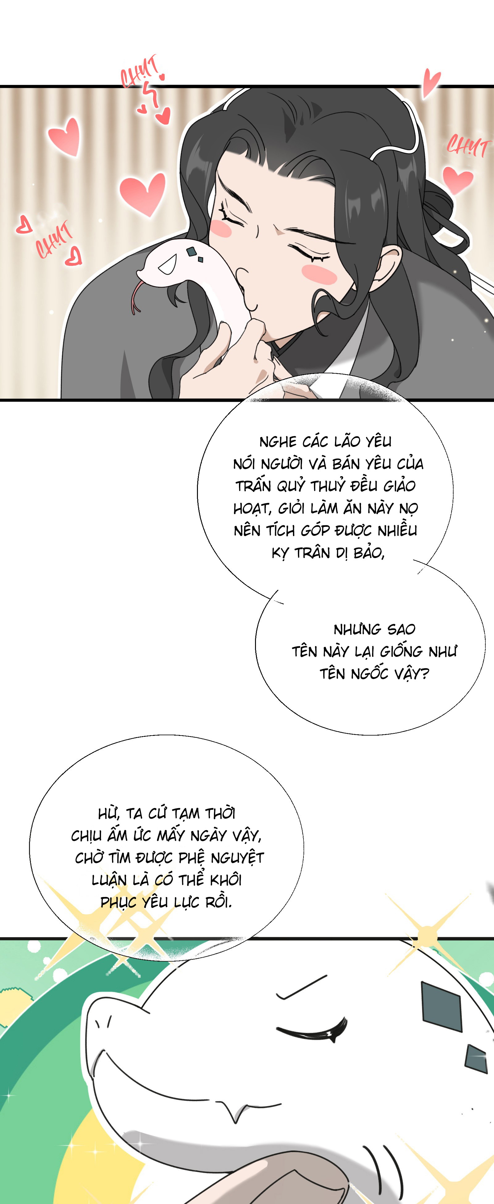 Xà Yêu Muốn Đào Thoát Chapter 6 - Next Chapter 7