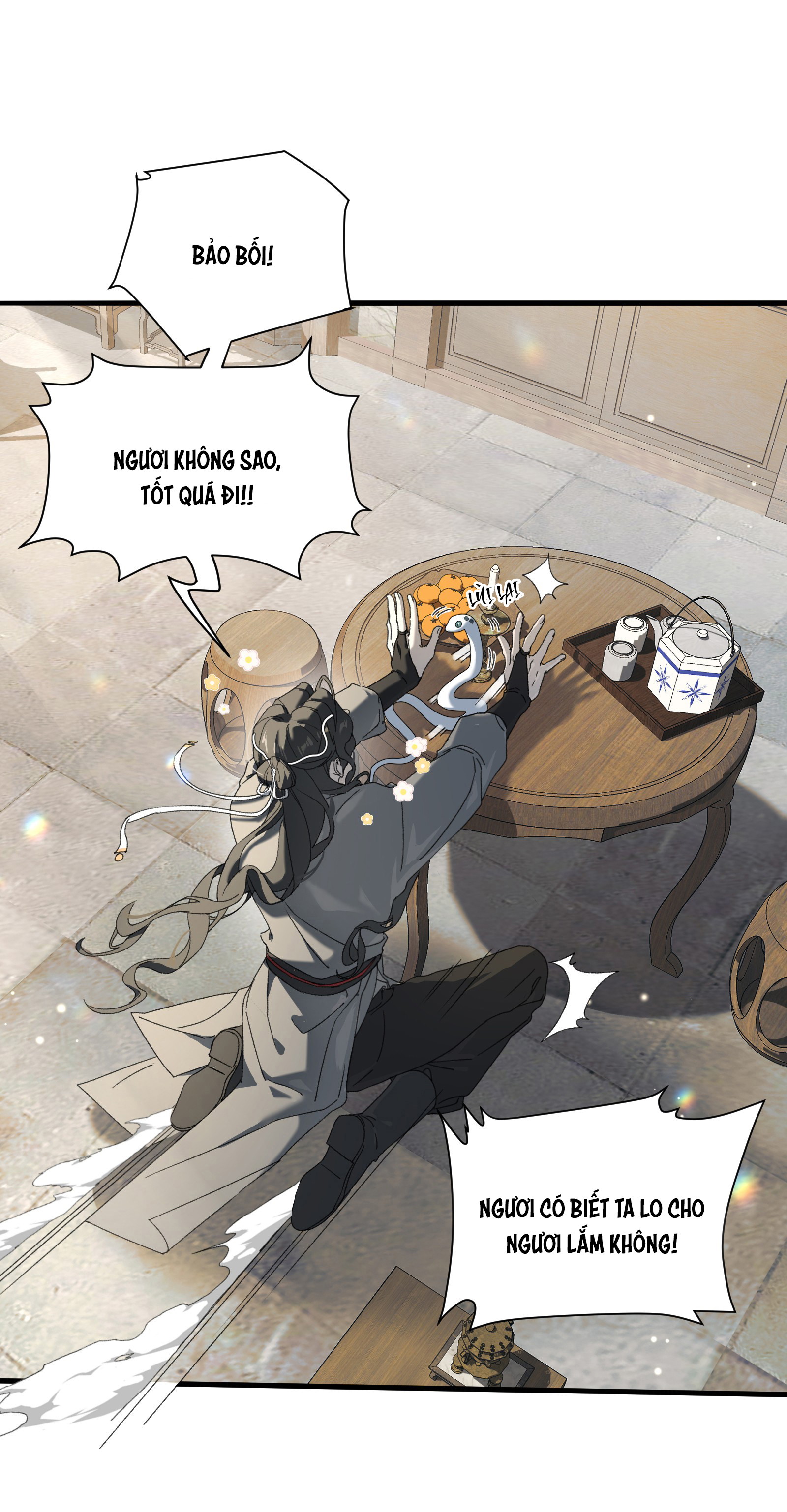 Xà Yêu Muốn Đào Thoát Chapter 6 - Next Chapter 7