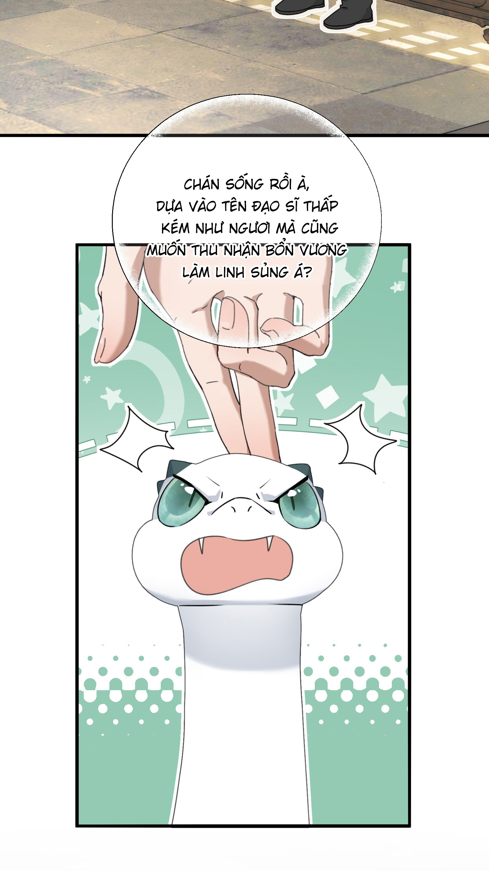 Xà Yêu Muốn Đào Thoát Chapter 6 - Next Chapter 7