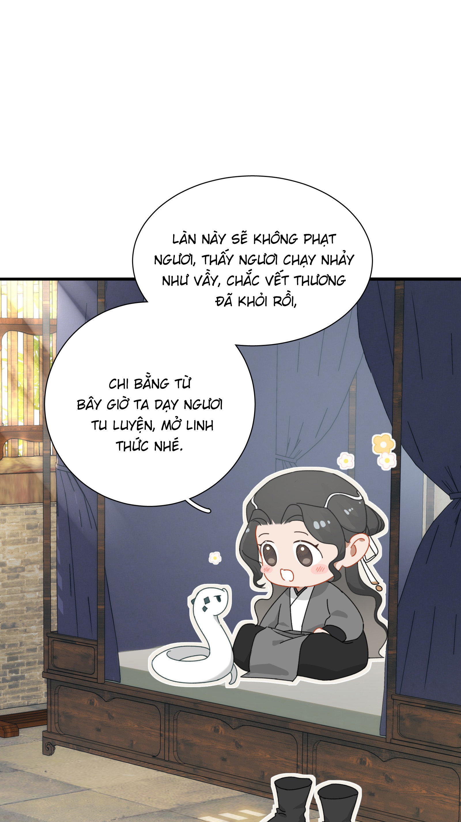 Xà Yêu Muốn Đào Thoát Chapter 6 - Next Chapter 7