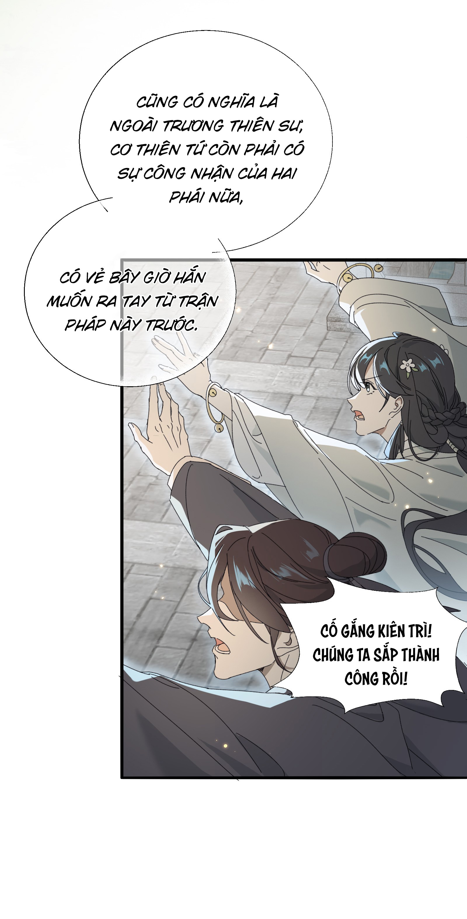 Xà Yêu Muốn Đào Thoát Chapter 8 - Next Chapter 9