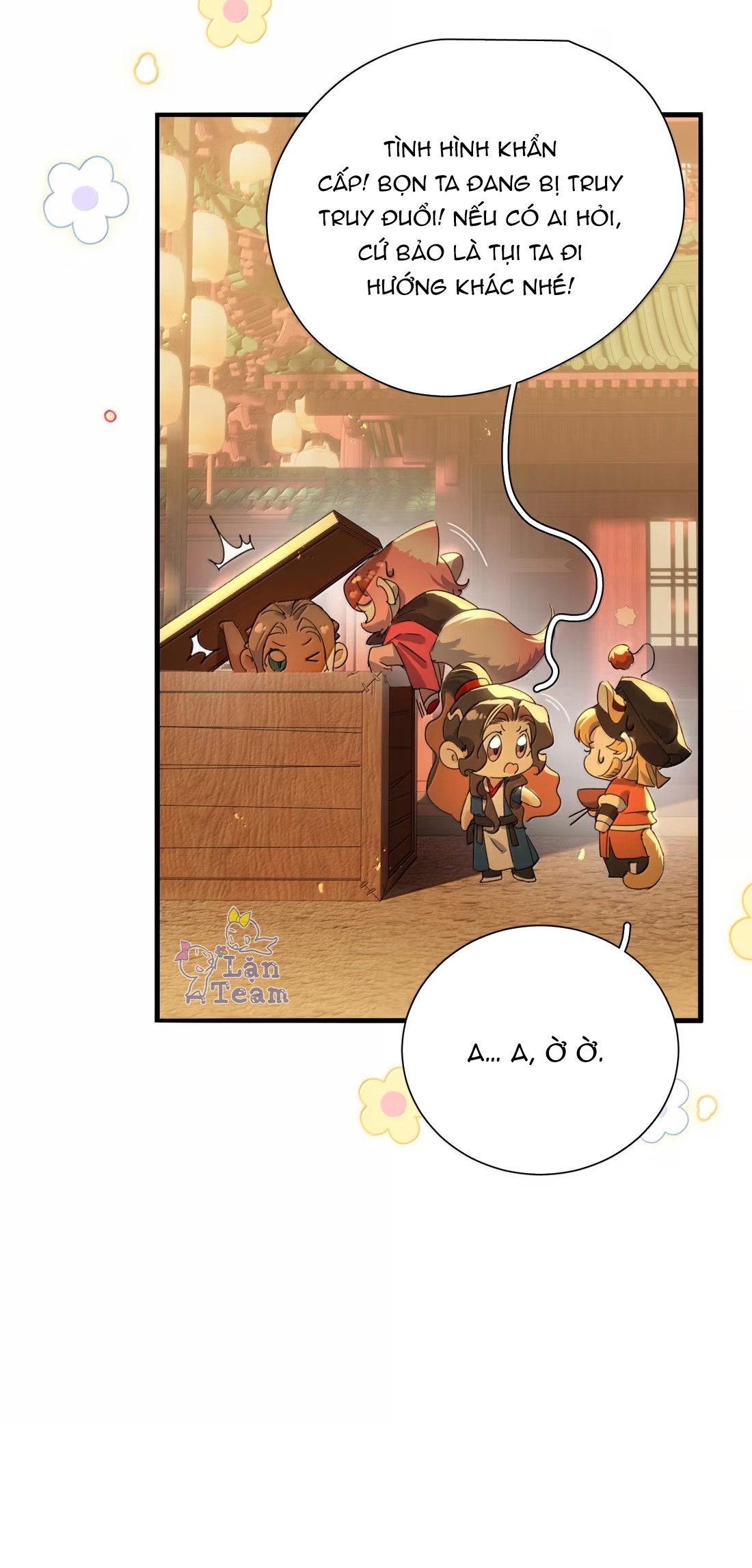 Kế Hoạch Tẩu Thoát Chapter 52 - Trang 2
