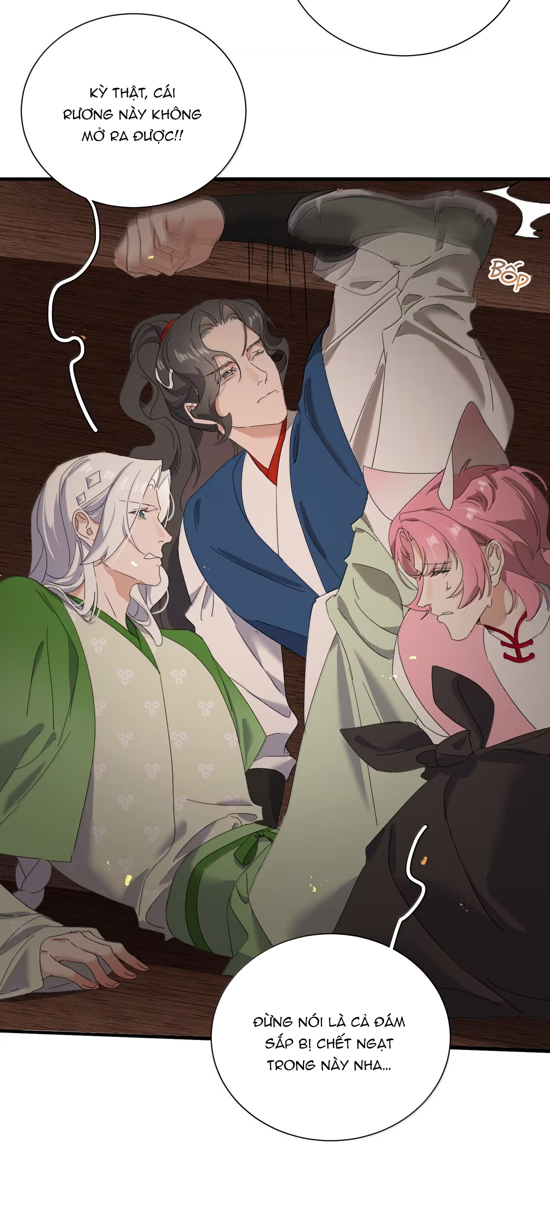 Kế Hoạch Tẩu Thoát Chapter 52 - Trang 2
