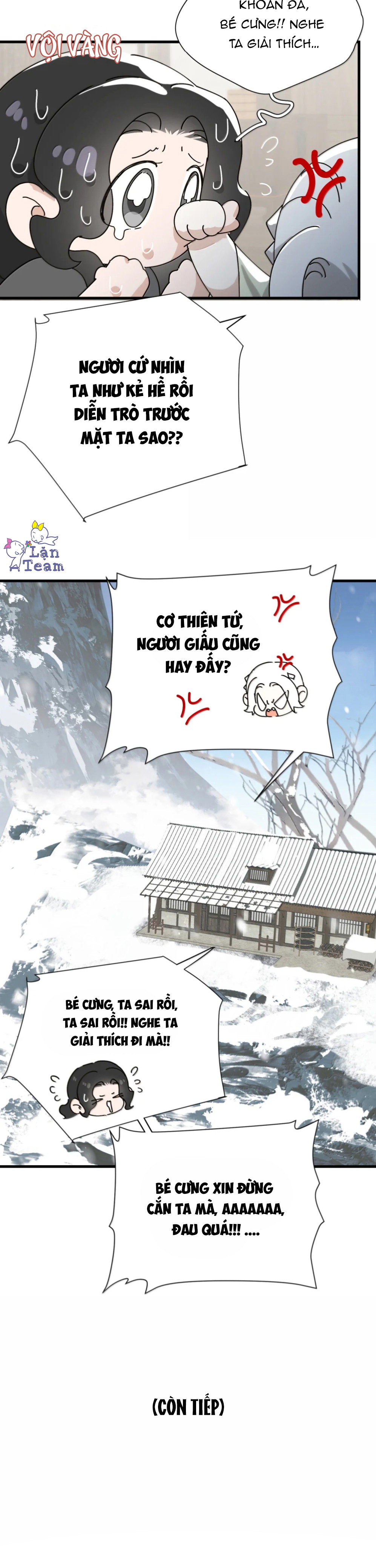 Kế Hoạch Tẩu Thoát Chapter 59 - Next Chapter 60