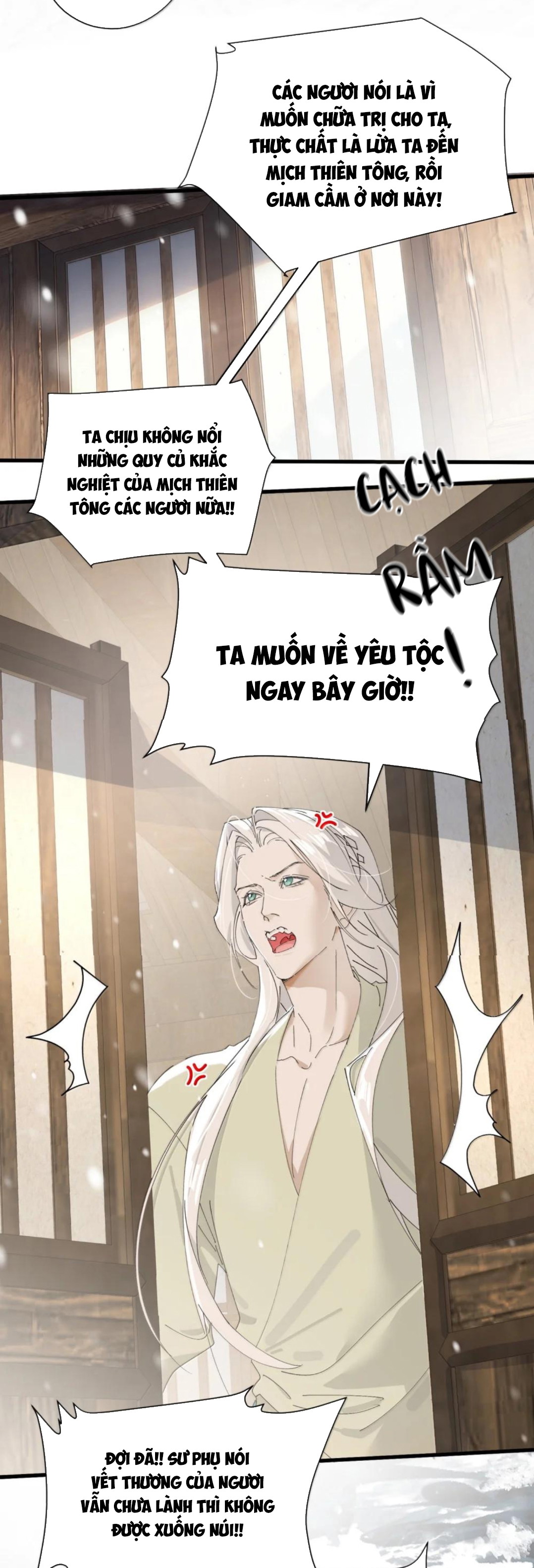 Kế Hoạch Tẩu Thoát Chapter 60 - Next 
