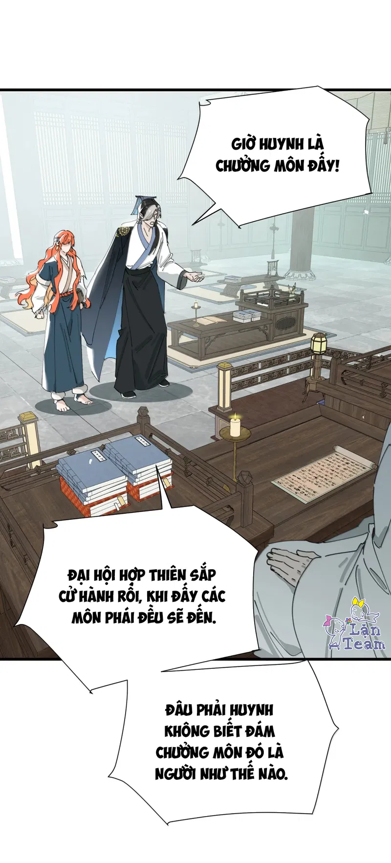 Kế Hoạch Tẩu Thoát Chapter 62 - Trang 2