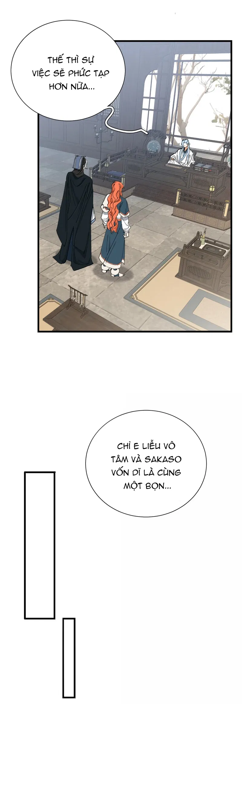 Kế Hoạch Tẩu Thoát Chapter 62 - Trang 2