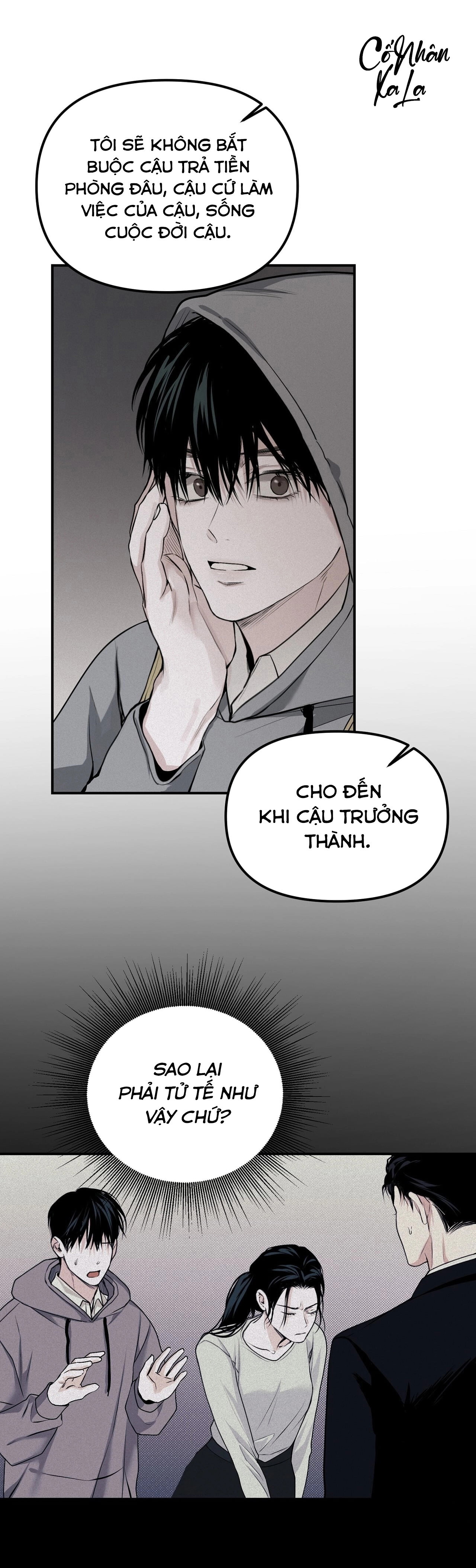 Hiện hình Chapter 12 - Next Chapter 13