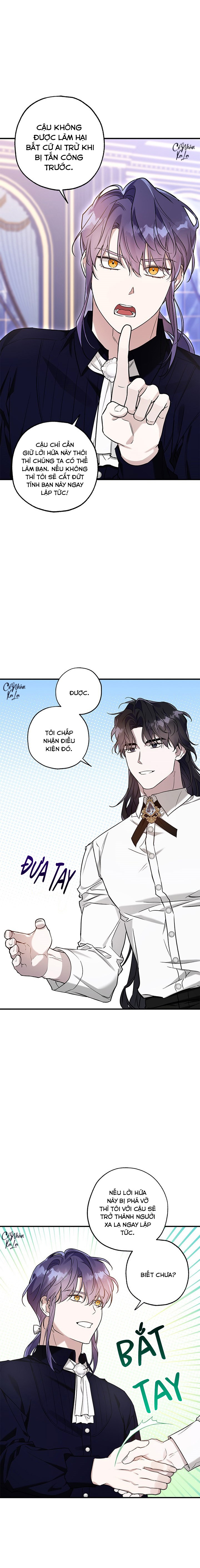 Bạn trai tôi là Ma Vương Chapter 4 - Next Chapter 5