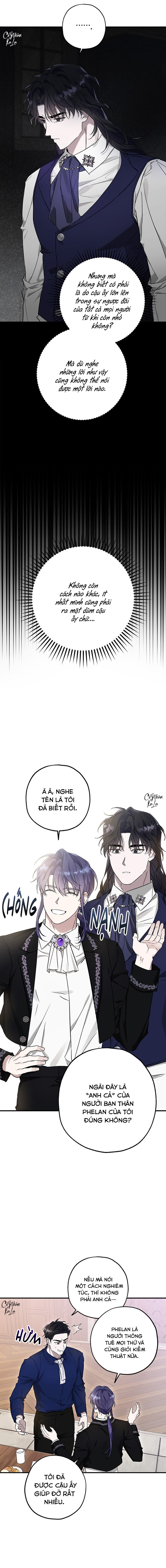 Bạn trai tôi là Ma Vương Chapter 5 - Next Chapter 6