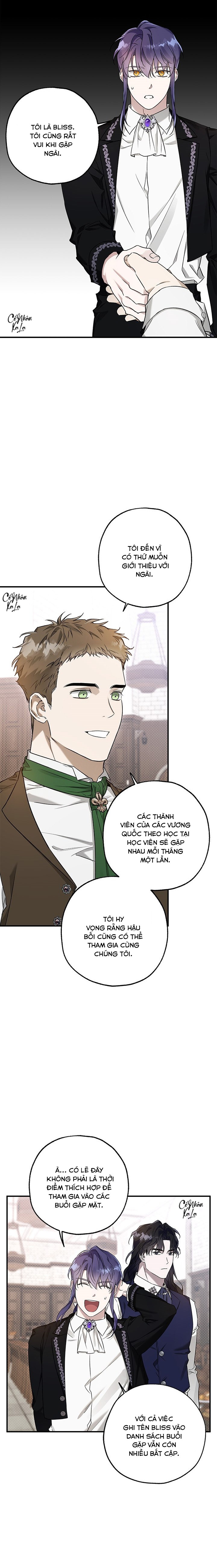 Bạn trai tôi là Ma Vương Chapter 5 - Next Chapter 6